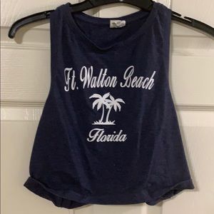 Ft. Walton Beach Florida Crop Top